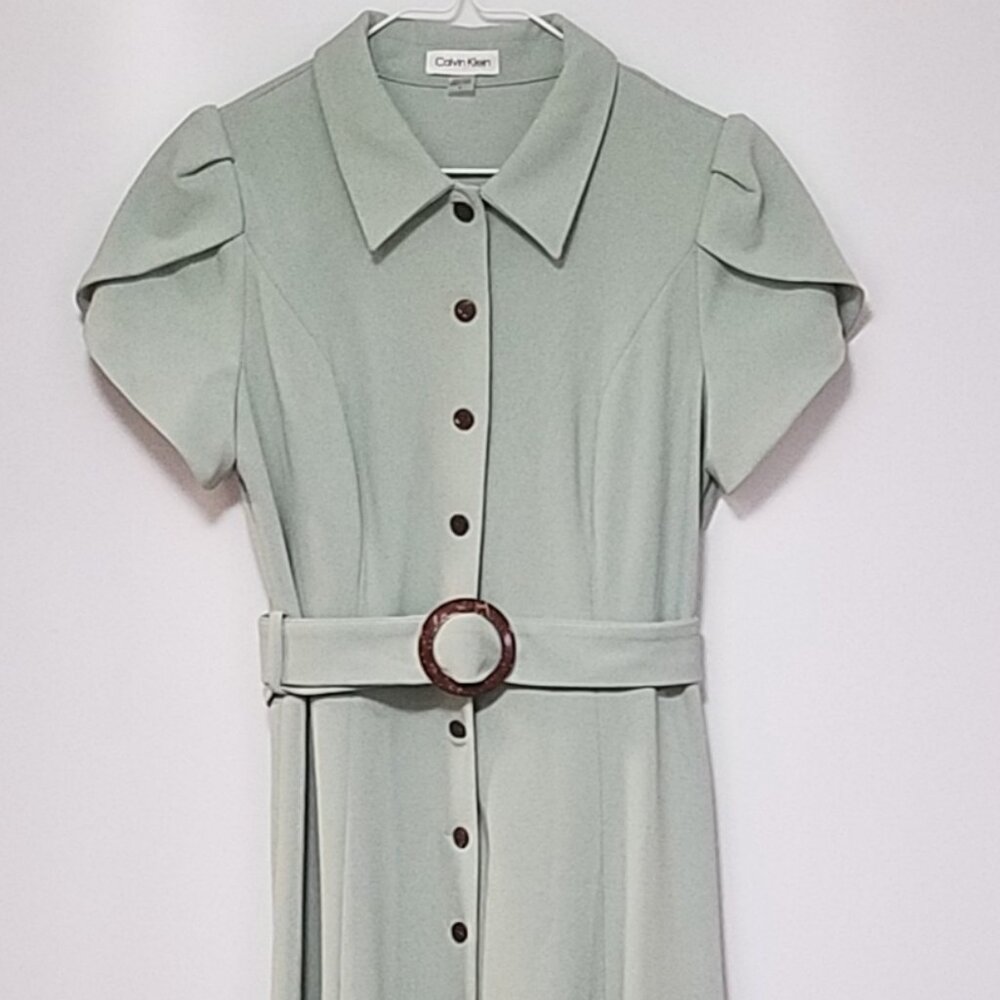 Calvin Klein Mint Dress